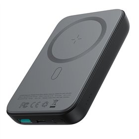 External battery Power Bank Joyroom JR-W020 20W Magnetic Wireless 10000mAh black