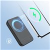 External battery Power Bank Joyroom JR-W020 20W Magnetic Wireless 10000mAh black