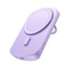 External battery Power Bank Joyroom JR-W020 20W Magnetic Wireless 6000mAh purple