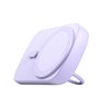 External battery Power Bank Joyroom JR-W020 20W Magnetic Wireless 6000mAh purple