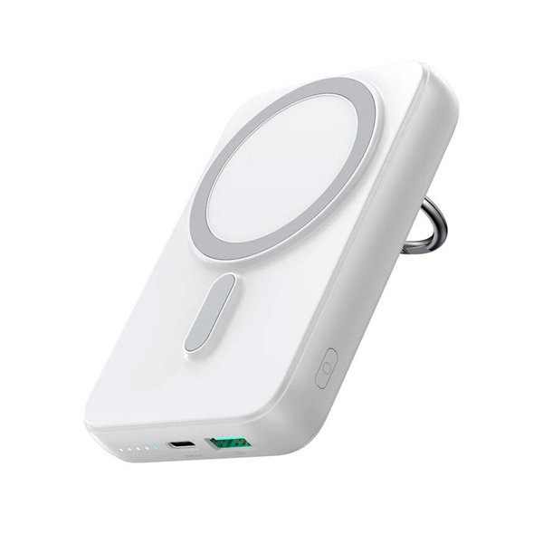 External battery Power Bank Joyroom JR-W050 20W Magnetic Wireless 10000mAh white