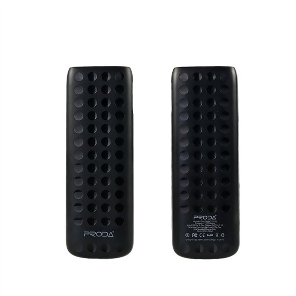 External battery Power Bank Proda Lovely 12000mAh 2,1A black