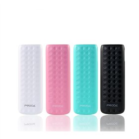 External battery Power Bank Proda Lovely 12000mAh 2,1A black
