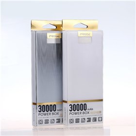 External battery Power Bank Proda Power Box PPL-14 30000mAh 2xUSB 1A+2A black