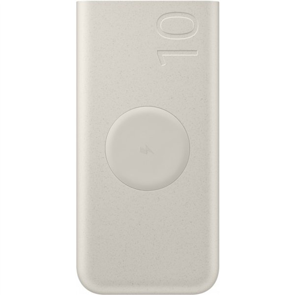 External battery Power Bank Samsung EB-U2510XUEGEU 25W PD+FQI 10000mAh beige