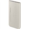 External battery Power Bank Samsung EB-U2510XUEGEU 25W PD+FQI 10000mAh beige
