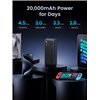 External battery Power Bank Ugreen PB313 20W 20000mAh (25683) black