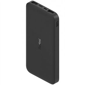 External battery Power Bank Xiaomi Redmi Power Bank 10000mAh black VXN4305GL