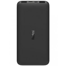 External battery Power Bank Xiaomi Redmi Power Bank 10000mAh black VXN4305GL