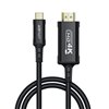 Cable Acefast C1-10 USB-C to HDMI 1.8m black