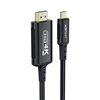 Cable Acefast C1-10 USB-C to HDMI 1.8m black