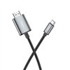 Cable Hoco UA27 USB-C to HDMI grey