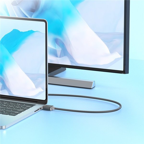 Kabelis Hoco US08 HDMI to HDMI 1.0m juodas