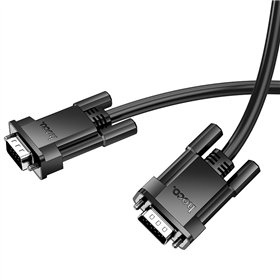 Cable Hoco US11 VGA to VGA 1.0m black