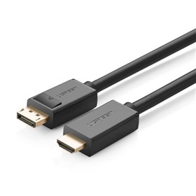 Cable Ugreen DP101 DisplayPort to HDMI 2.0m black