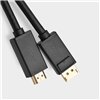 Kabelis Ugreen DP101 DisplayPort to HDMI 2.0m juodas