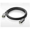 Kabelis Ugreen DP101 DisplayPort to HDMI 2.0m juodas