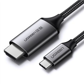 Cable Ugreen MM142 USB-C to HDMI 1.5m black