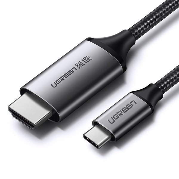 Cable Ugreen MM142 USB-C to HDMI 1.5m black
