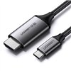 Cable Ugreen MM142 USB-C to HDMI 1.5m black