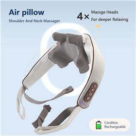 Shiatsu neck massager with heating function Reach KN01