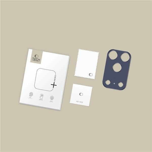 Camera protection Tech-Protect CamAlloy Apple iPhone 17 Pro Deep Blue