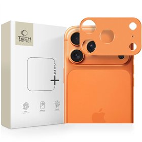 Camera protection Tech-Protect CamAlloy Apple iPhone 17 Pro Max Cosmic Orange