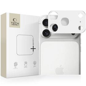 Camera protection Tech-Protect CamAlloy Apple iPhone 17 Pro Silver