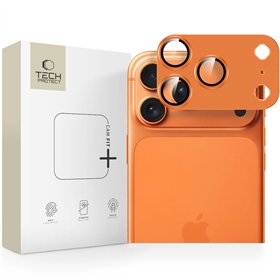 Camera protection Tech-Protect CamFull Fit+ Apple iPhone 17 Pro Cosmic Orange