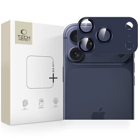Camera protection Tech-Protect CamFull Fit+ Apple iPhone 17 Pro Max Deep Blue