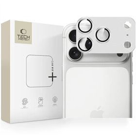 Camera protection Tech-Protect CamFull Fit+ Apple iPhone 17 Pro Silver