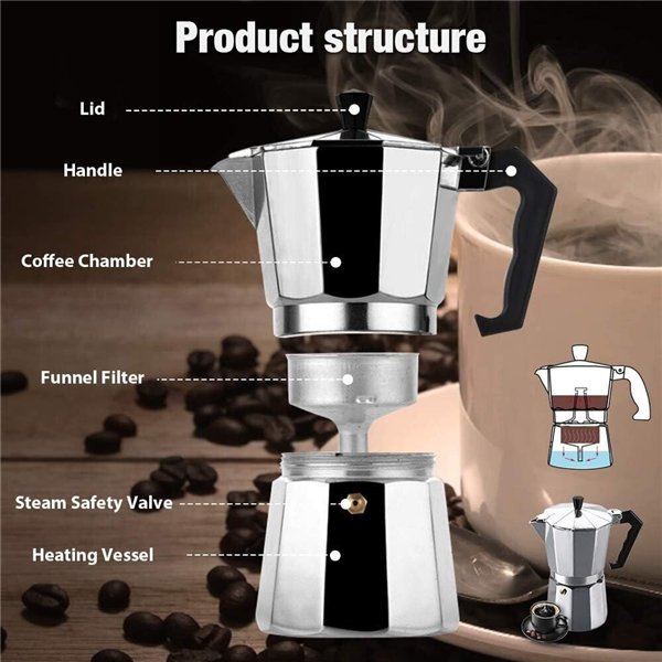 Coffee maker Reach Coffee 300 ml