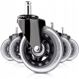 Kėdės ratukai Reach SoftRoll 5 vnt.