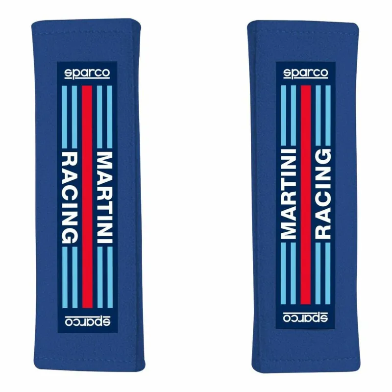 Seat Belt Pads Sparco S01098S3MRA 3 Pieces (2 Units)