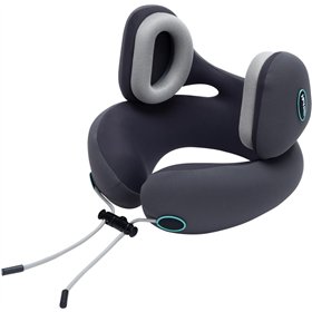 Kelioninė pagalvė su triukšmo slopinimo funkcija Reach ANC pilka