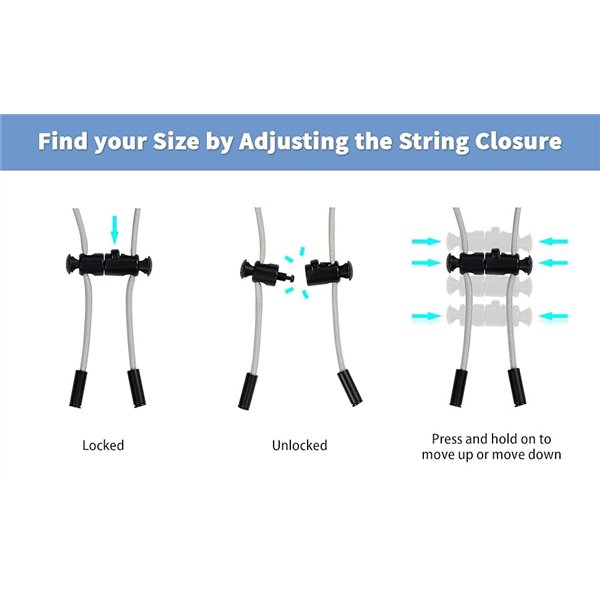 Travel pillow with noise cancellation Reach ANC, gray