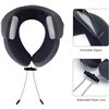 Travel pillow with noise cancellation Reach ANC, gray
