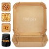 Baking paper for hot air fryer, 100 pcs.