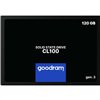 Kietasis diskas SSD Goodram CL100 Gen. 3 120GB SATA lll 2,5