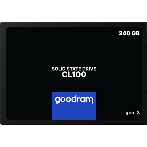 Hard drive SSD Goodram CL100 Gen. 3 240GB SATA lll 2,5