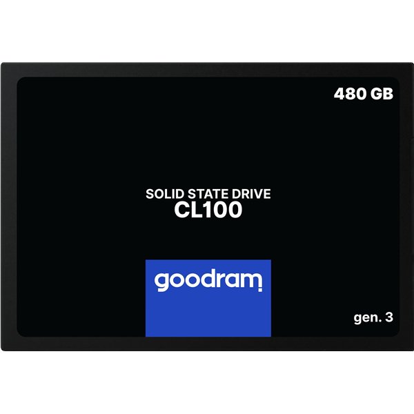 Hard drive SSD Goodram CL100 Gen. 3 480GB SATA lll 2,5