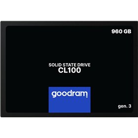 Hard drive SSD Goodram CL100 Gen. 3 960GB SATA lll 2,5