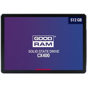 Hard drive SSD Goodram CX400 512GB (6.0Gb/s) SATAlll 2,5