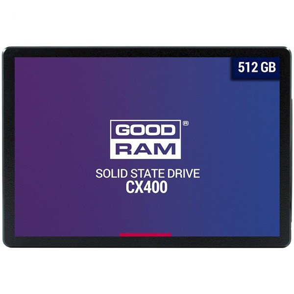 Kietasis diskas SSD Goodram CX400 512GB (6.0Gb/s) SATAlll 2,5