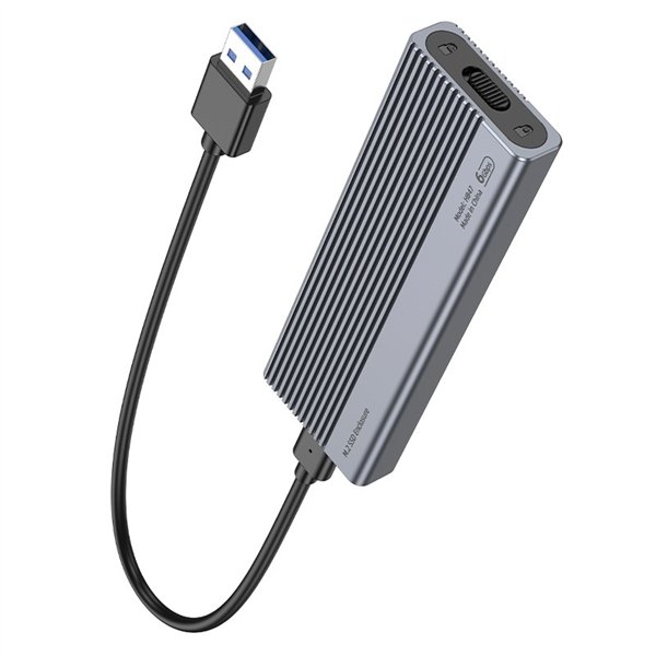 Hoco HB47 M.2 SSD Enclosure USB3.1/6Gbps