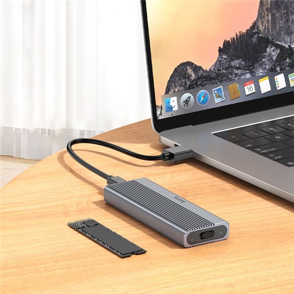 Hoco HB47 M.2 SSD Enclosure USB3.1/6Gbps