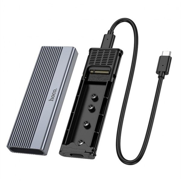 Hoco HB47A M.2 SSD Enclosure USB3.2/10Gbps