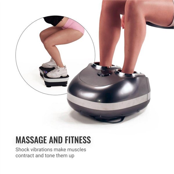 Foot massager F907 grey