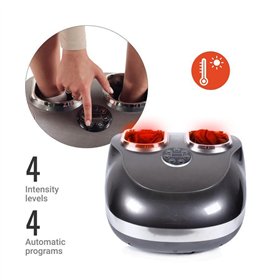 Foot massager F907 grey