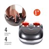 Foot massager F907 grey